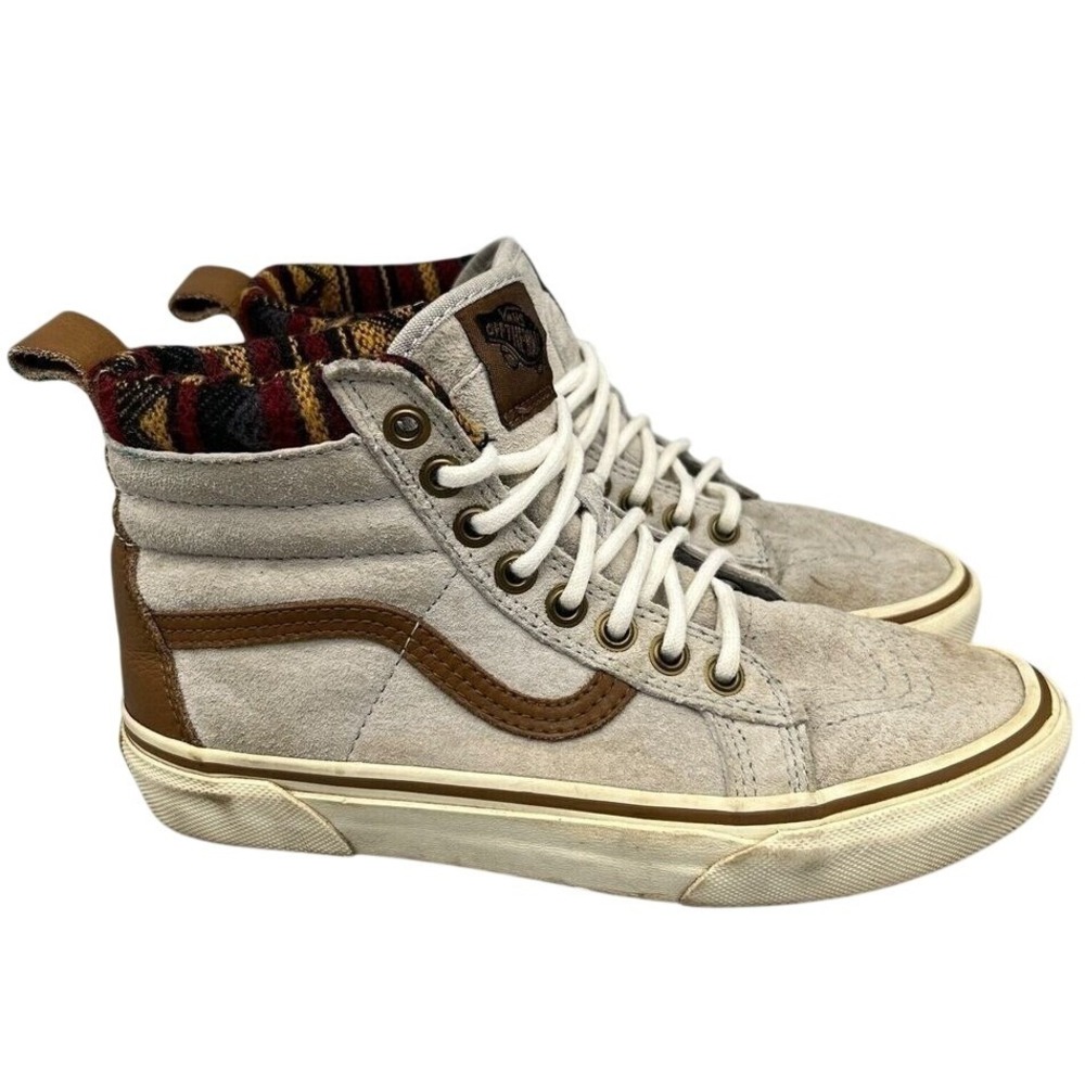 VANS Suede Southwest Sneakers Women 6.5 Men 5.0 Athletic Scotchgard Lined